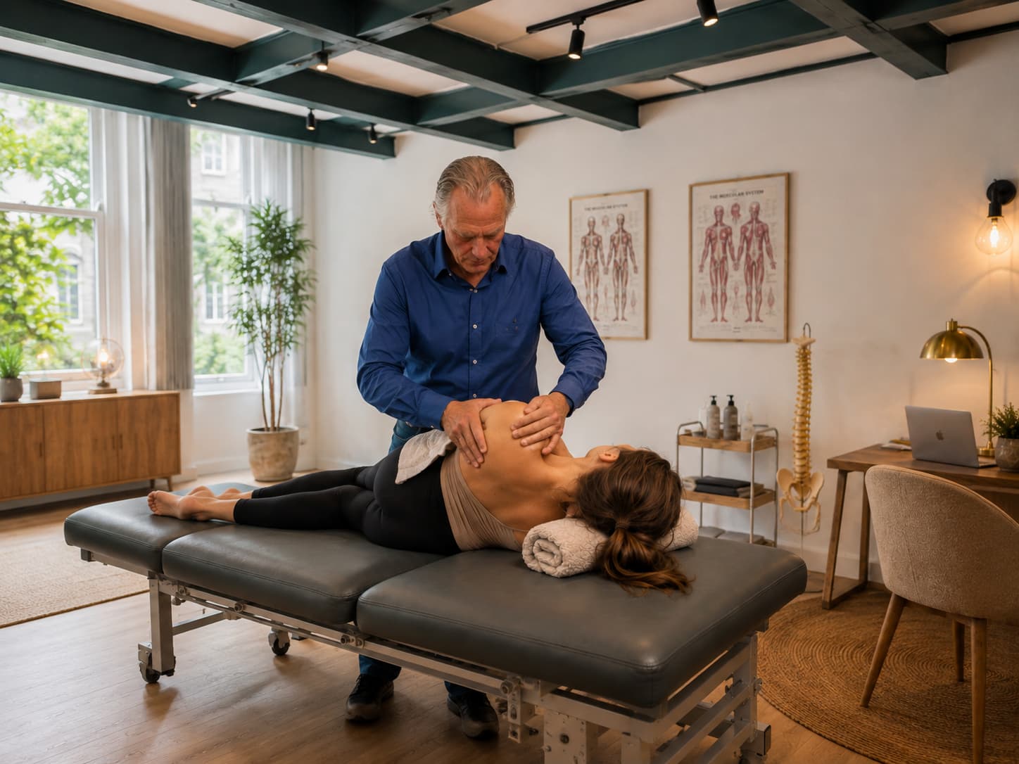 Osteopathie-behandeling in de praktijk