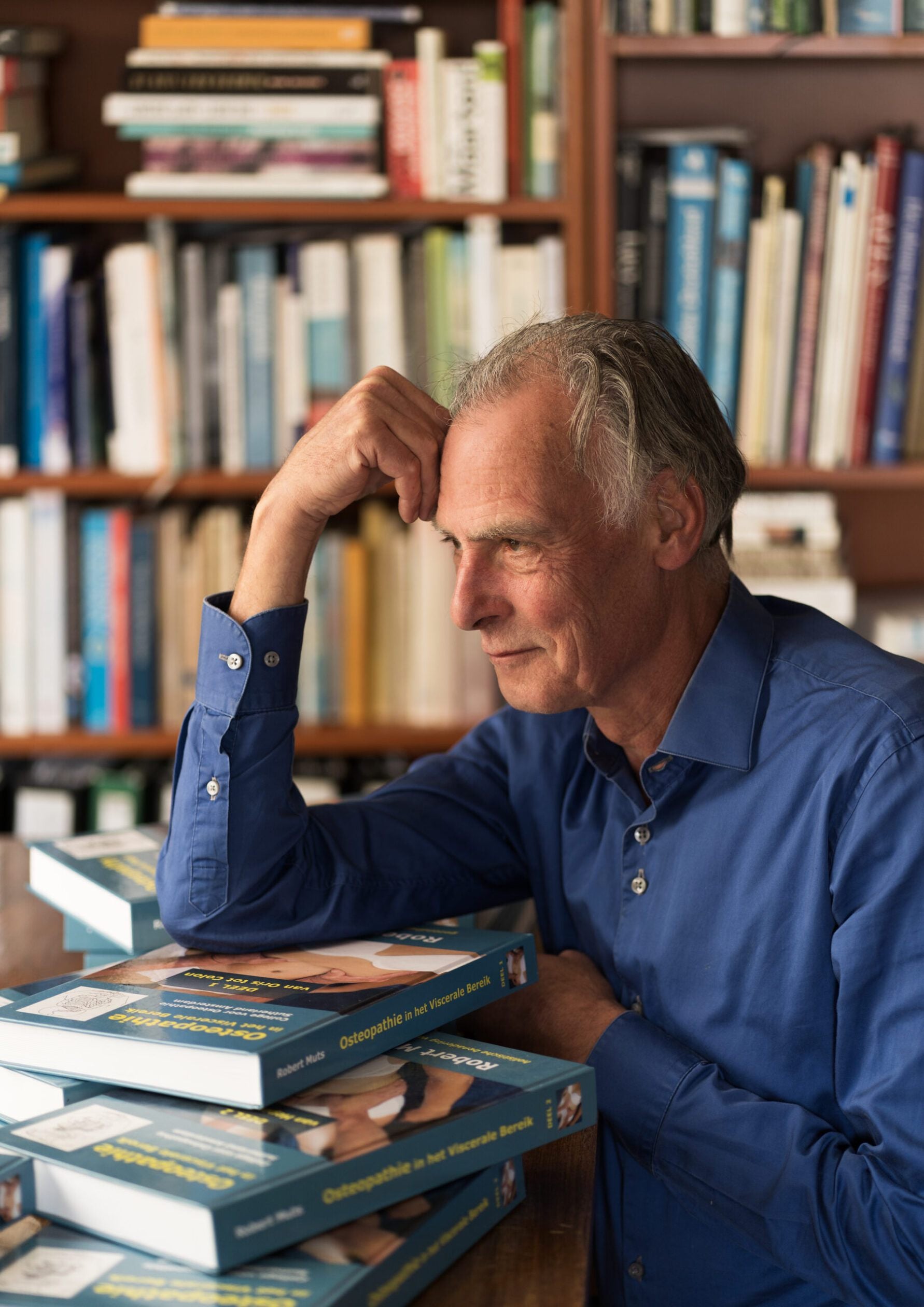 Robert Muts, auteur van de boekenreeks
