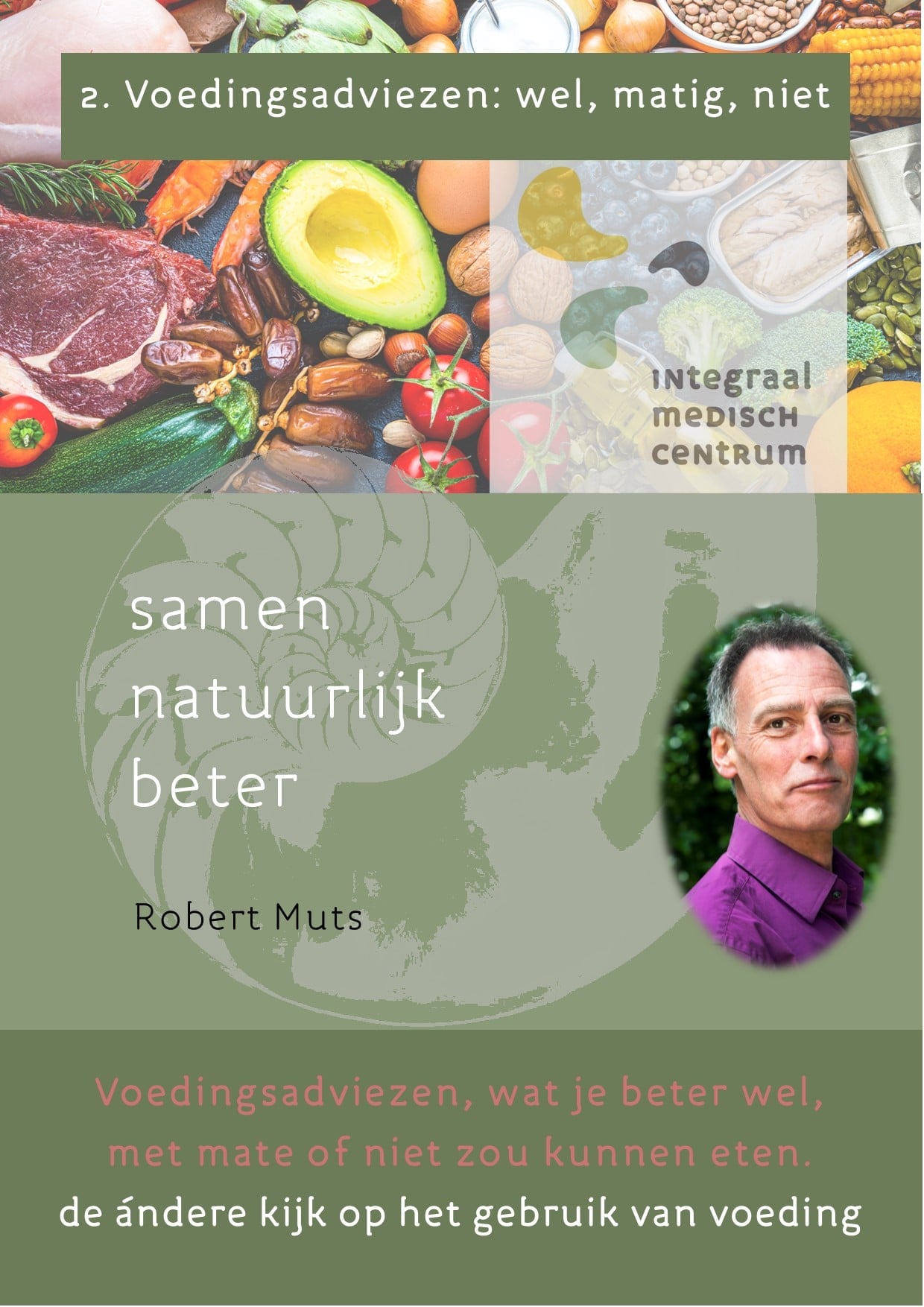 Cover van het Integraal-Boekje Voedingsadviezen