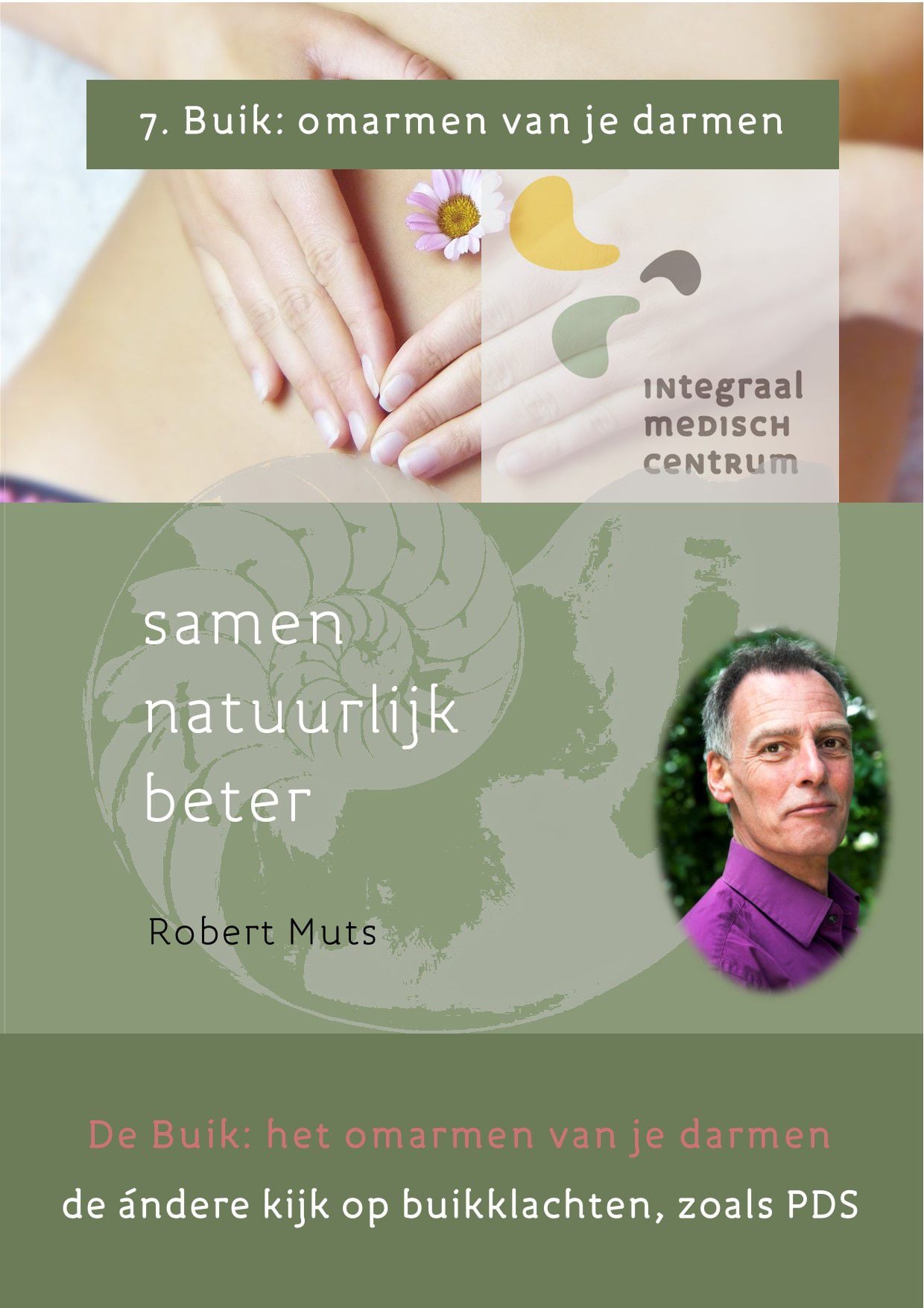 Cover van het Integraal-Boekje Het omarmen van je darmen