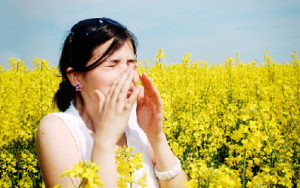allergie om wat je eet