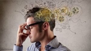 stress in je hoofd