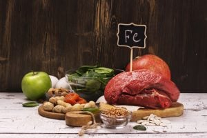 gezonde voeding voor anemie (bloedarmoede)