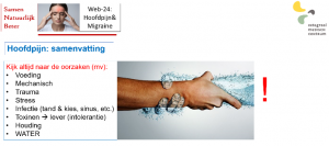 Webinar over hoofdpijn & migraine