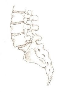 spondylolisthesis (soort rughernia)
