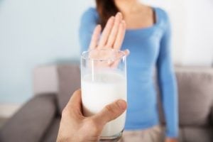 lactose-intolerantie