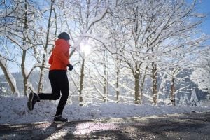 hardlopen na een trauma, blessure, ongeval