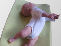 overstrekken baby