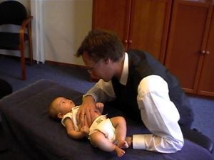 behandeling klachten bij baby's