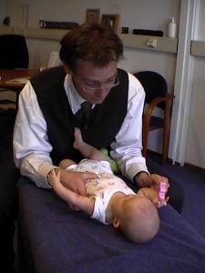 behandeling klachten bij baby's