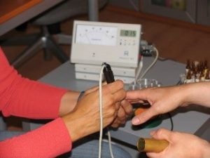 acupunctuurpunten meten